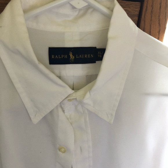 ralph lauren short sleeve dress shirt